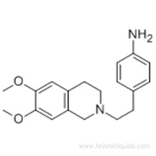 4-[2-(3,4-DIHYDRO-6,7-DIMETHOXY-2(1H)-ISOQUINOLINYL)ETHYL]-BENZENAMINE CAS 82925-02-8